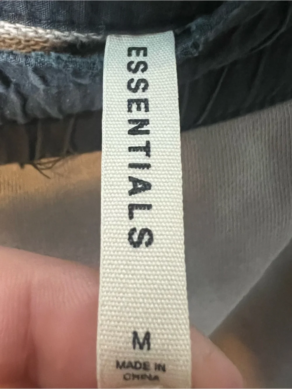 Fear of God size good